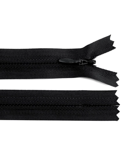 Špirálový zips skrytý No 3 dĺžka 18 cm - 1 ks
