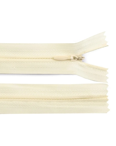 Špirálový zips skrytý No 3 dĺžka 18 cm - 1 ks