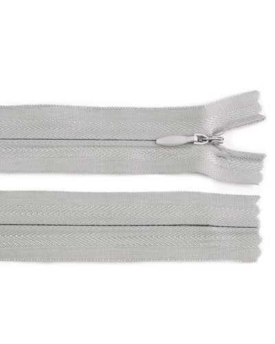 Špirálový zips skrytý No 3 dĺžka 18 cm - 1 ks