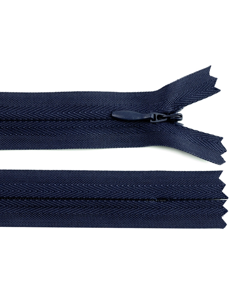 Spirálový zip skrytý No 3 délka 20 cm - 1 ks | Mimib