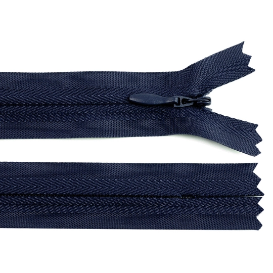 Spirálový zip skrytý No 3 délka 20 cm - 1 ks | Mimib