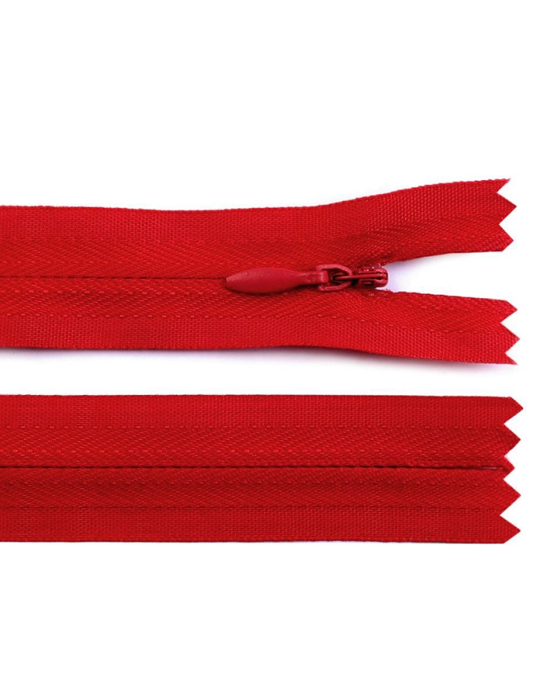 Spirálový zip skrytý No 3 délka 22 cm - 1 ks | Mimib