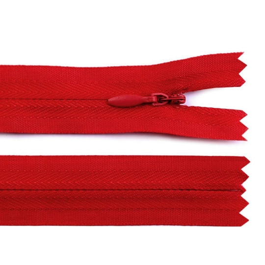 Spirálový zip skrytý No 3 délka 22 cm - 1 ks | Mimib