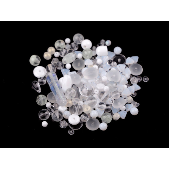 Skleněné korálky ramš 2. jakost | Mimib