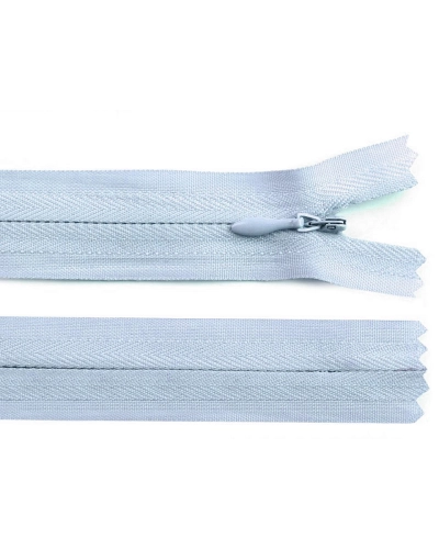 Spirálový zip skrytý No 3 délka 30 cm - 1 ks | Mimib