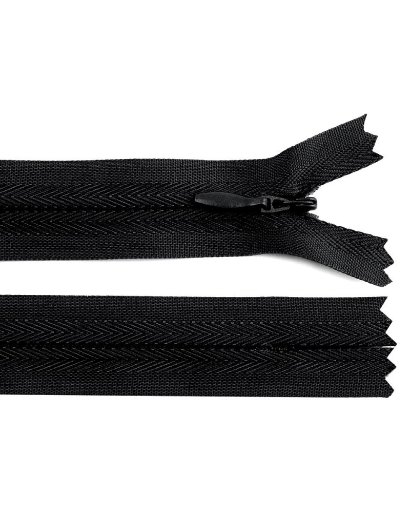 Spirálový zip skrytý No 3 délka 30 cm - 1 ks | Mimib