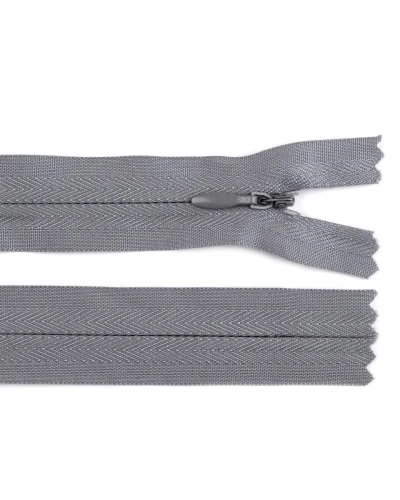 Spirálový zip skrytý No 3 délka 30 cm - 1 ks | Mimib