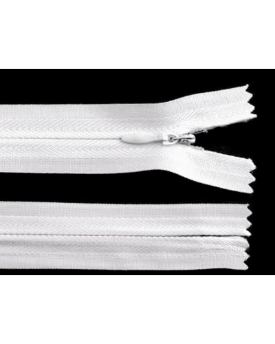 Spirálový zip skrytý No 3 délka 30 cm - 1 ks | Mimib