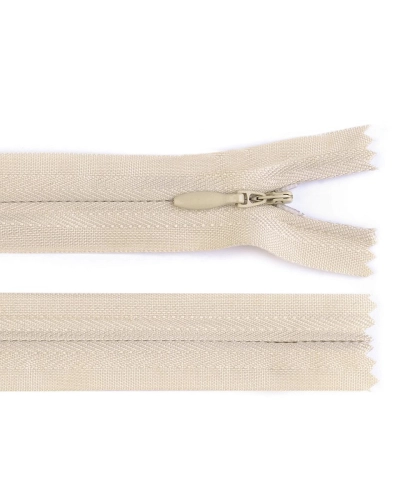 Spirálový zip skrytý No 3 délka 30 cm - 1 ks | Mimib