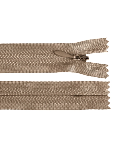 Spirálový zip skrytý No 3 délka 30 cm - 1 ks | Mimib