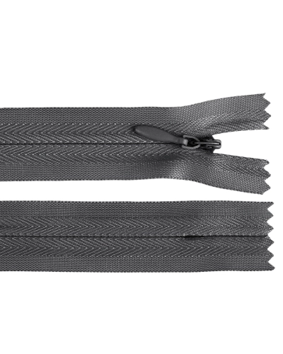 Spirálový zip skrytý No 3 délka 30 cm - 1 ks | Mimib