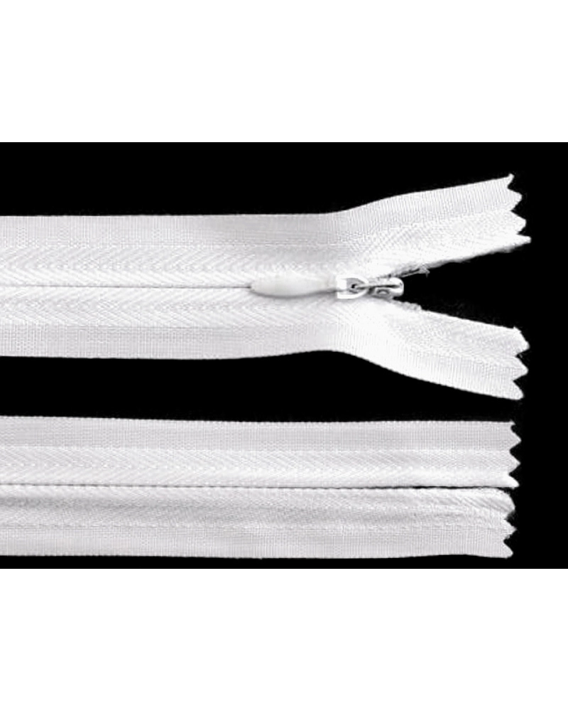 Spirálový zip skrytý No 3 délka 35 cm - 1 ks | Mimib