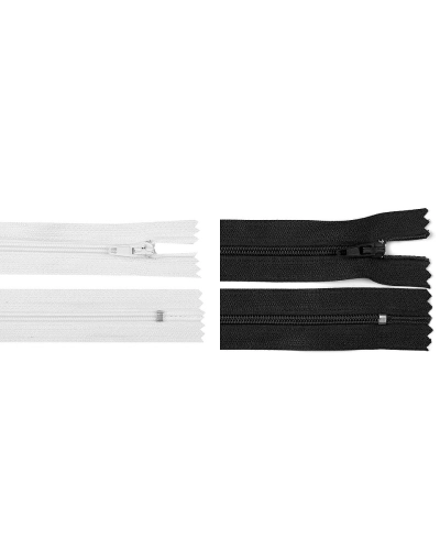 Spirálový zip No 3 délka 50 cm autolock - 1 ks | Mimib