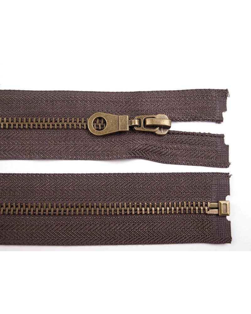 Staromosazný zip No 5 délka 60 cm bundový - 1 ks | Mimib