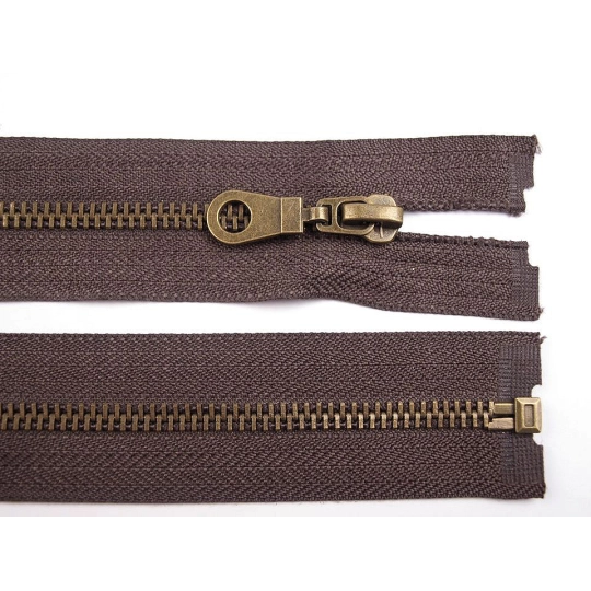 Staromosazný zip No 5 délka 60 cm bundový - 1 ks | Mimib