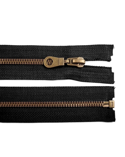 Staromosazný zip No 5 délka 60 cm bundový - 1 ks | Mimib