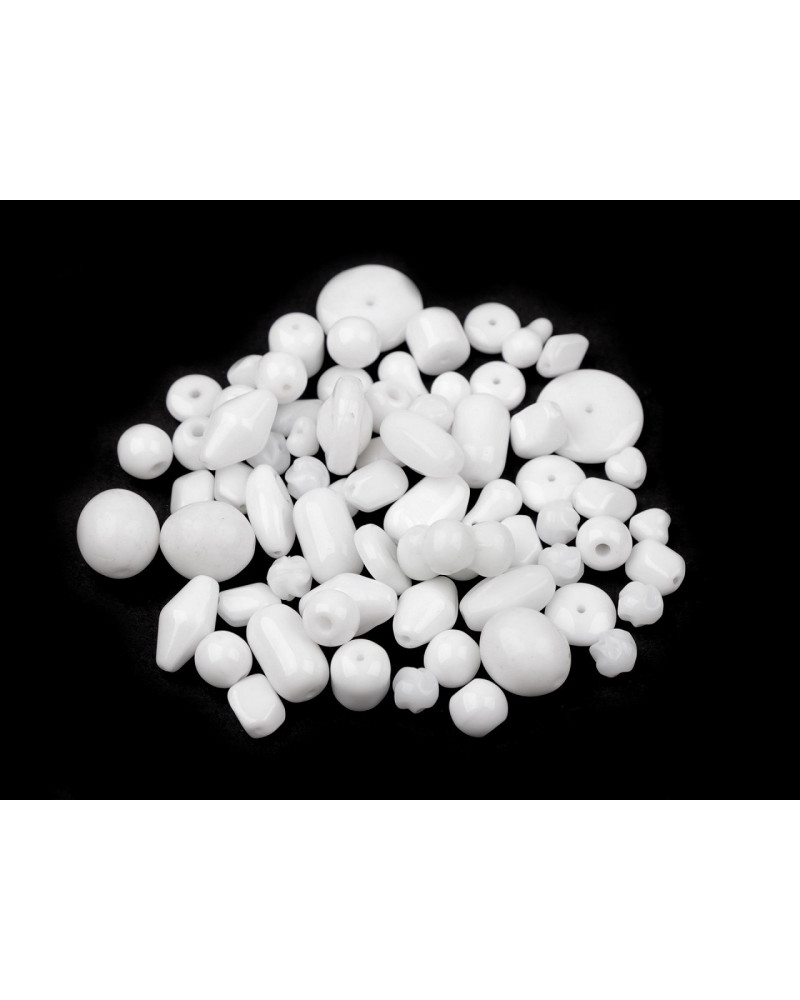 Skleněné korálky ramš | Mimib