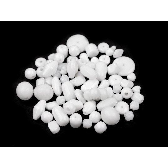 Skleněné korálky ramš | Mimib