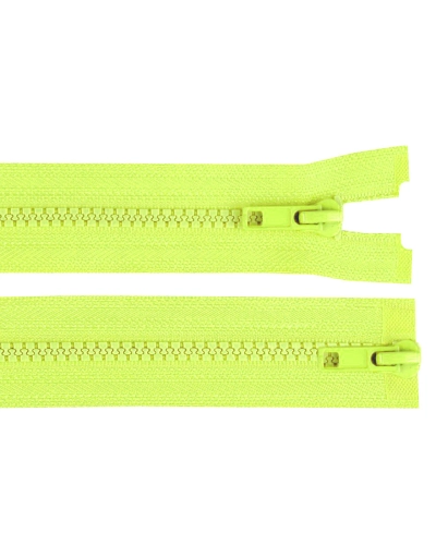 Zip kostěný No 5 dělitelný 2 jezdce / dvoucestný 75 cm bundový - 1 ks | Mimib