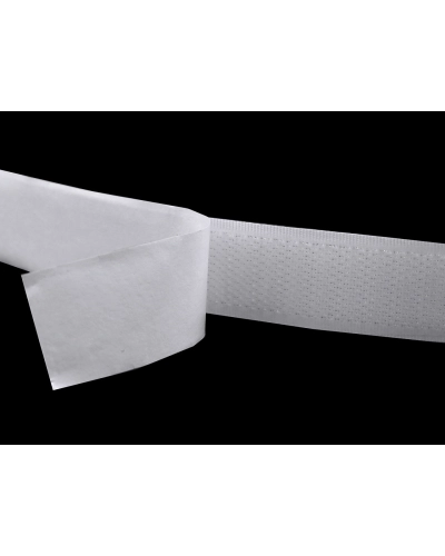 Suchý zip háček samolepicí šíře 20 mm - 25 m | Mimib