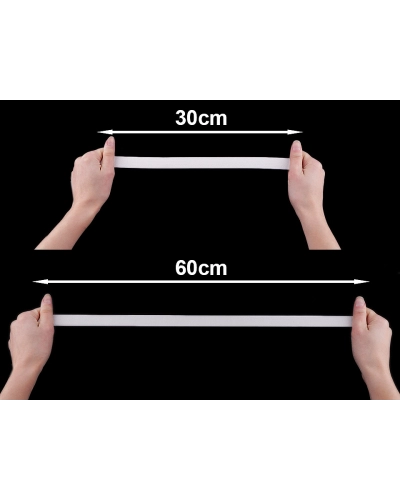 Pruženka tkaná šíře 20 mm - 25 m | Mimib