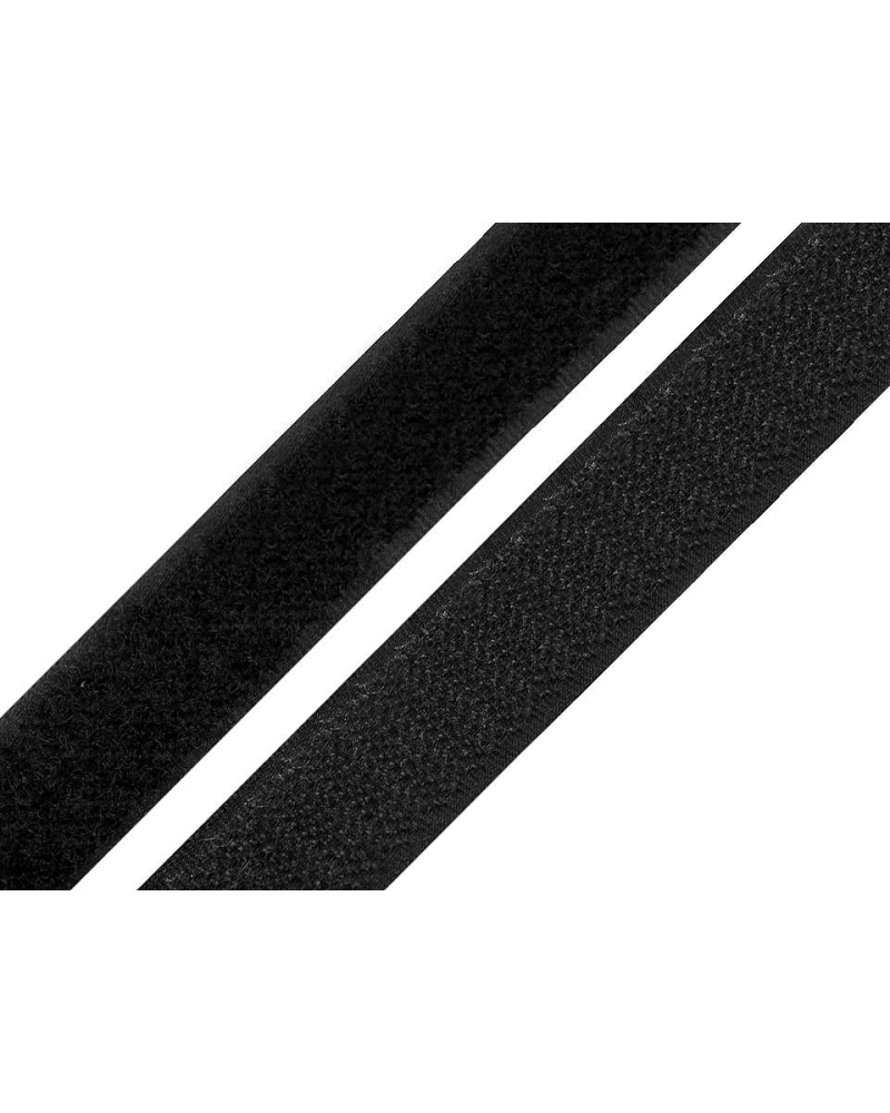 Suchý zip háček + plyš šíře 20 mm - 25 m | Mimib