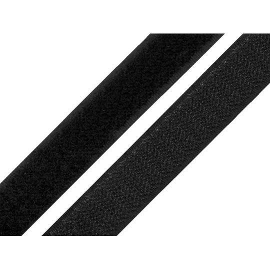Suchý zip háček + plyš šíře 20 mm - 25 m | Mimib