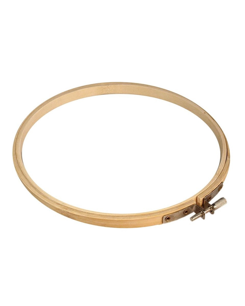 Vyšívací kruh bambusový Ø18 cm - 1 ks | Mimib