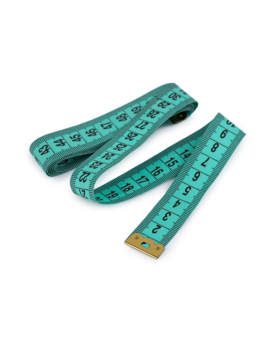 Metr krejčovský 150cm složený - 12 ks | Mimib