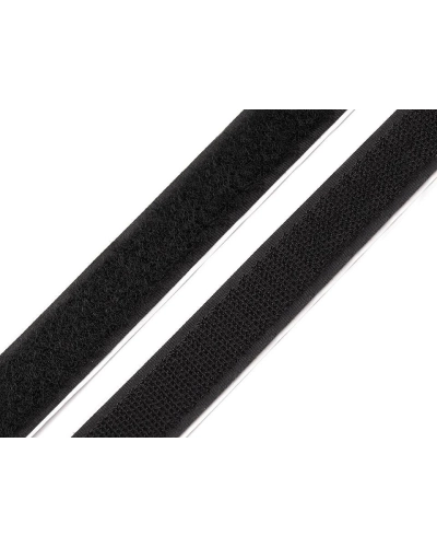 Suchý zip háček + plyš samolepicí šíře 20 mm - 25 m | Mimib