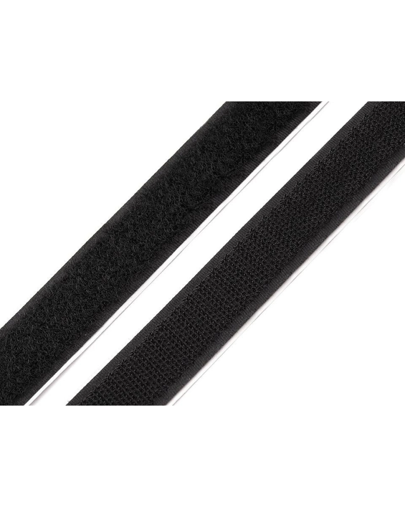 Suchý zip háček + plyš samolepicí šíře 20 mm - 25 m | Mimib