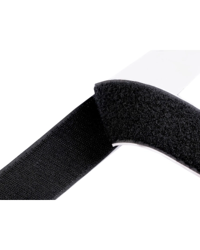 Suchý zip háček + plyš samolepicí šíře 50 mm - 1 m | Mimib