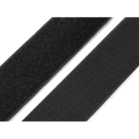 Suchý zip háček + plyš samolepicí šíře 50 mm - 1 m | Mimib