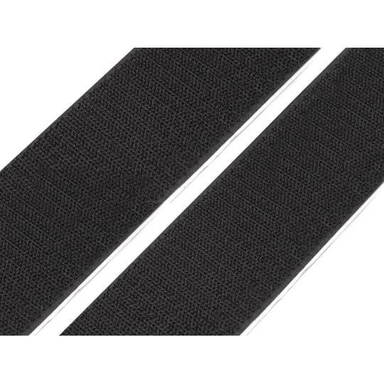 Suchý zip háček samolepicí šíře 50 mm - 1 m | Mimib