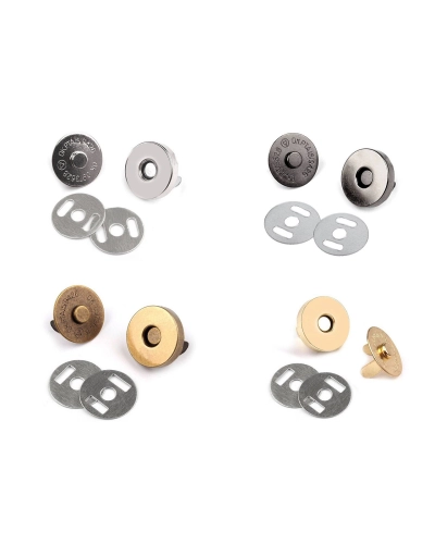 Magnetické zapínání Ø18 mm - 5 sada | Mimib