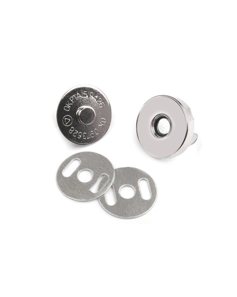 Magnetické zapínání Ø18 mm - 5 sada | Mimib