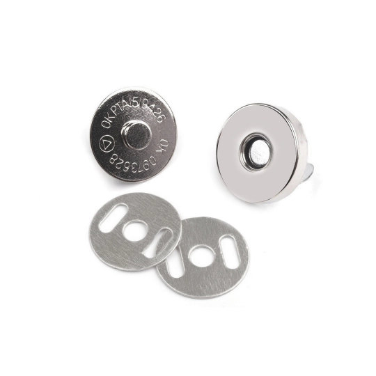 Magnetické zapínání Ø18 mm - 5 sada | Mimib