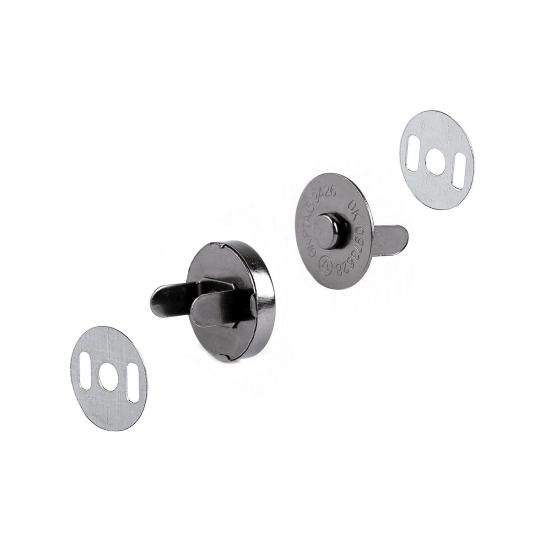 Magnetické zapínání Ø18 mm - 5 sada | Mimib