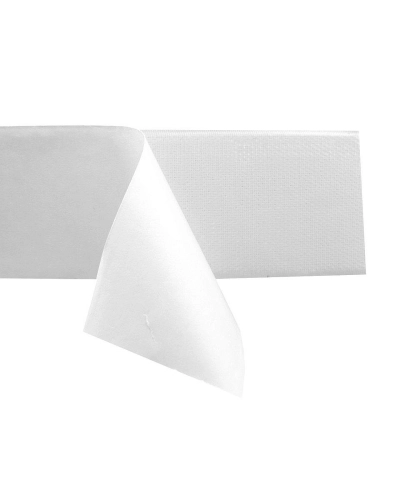 Suchý zips háčik + plyš samolepiaci šírka 50 mm - 1 m | Mimib