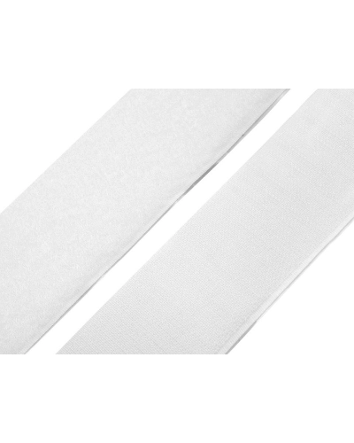 Suchý zips háčik + plyš samolepiaci šírka 50 mm - 1 m | Mimib