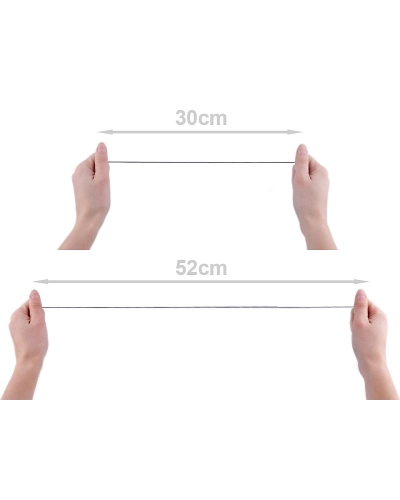 Guľatá guma Ø1mm - 25 m | Mimib