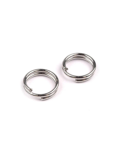 Spojovací krúžok dvojitý Ø6 mm - 20 g | Mimib