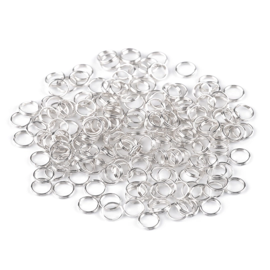 Spojovací krúžok dvojitý Ø6 mm - 20 g | Mimib