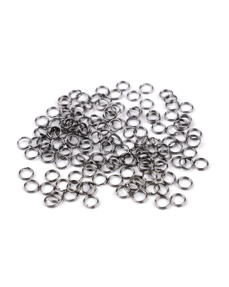 Spojovací krúžok dvojitý Ø6 mm - 20 g | Mimib