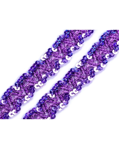 Flitrový prýmek šíře 20 mm hologram - 13.5 m | Mimib