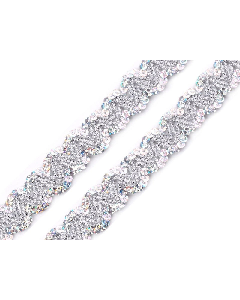 Flitrový prýmek šíře 20 mm hologram - 13.5 m | Mimib
