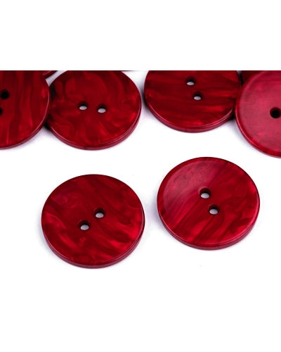 Knoflík perleťový velikost 60" - 5 ks | Mimib