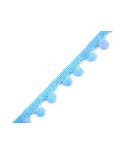 Prýmek šíře 20 mm s bambulkami Ø10 mm - 13.5 m | Mimib