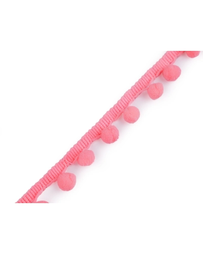 Prýmek šíře 20 mm s bambulkami Ø10 mm - 13.5 m | Mimib