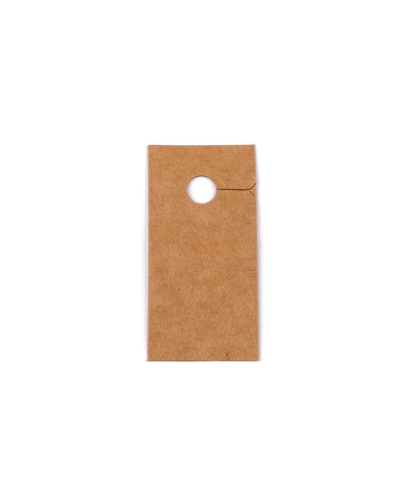 Závěsky na zipy 30x60 mm papírové - 200 ks | Mimib